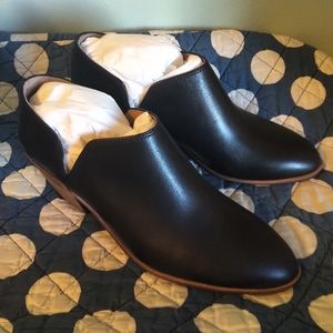 Madewell Black Booties Gloria Boots NIB